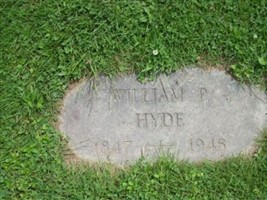 William P Hyde