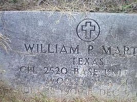 Corp William P. Martin Corp William P. Martin