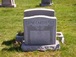 William P McCarthy William P McCarthy