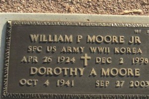William P Moore, Jr