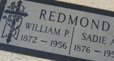 William P Redmond William P Redmond