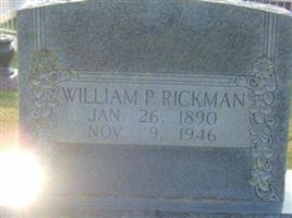 William P. Rickman