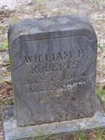 William P Roberts