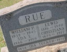 William P Rue