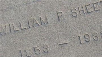 William P Sheets