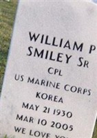 Corp William P. Smiley, Sr Corp William P. Smiley, Sr