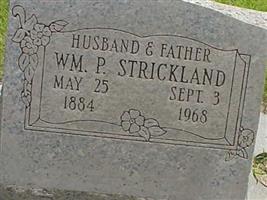 William P Strickland