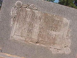 William P Webb William P Webb