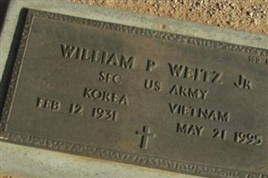 William P Weitz, Jr William P Weitz, Jr
