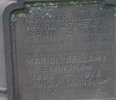 William Packer Bellamy