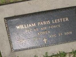 William Paris Lester