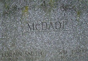 William Parker McDade