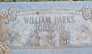 William Parks Johnson