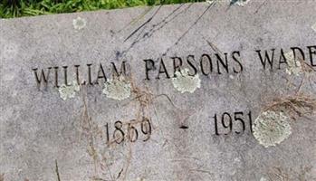 William Parsons Wade