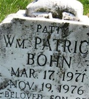 William Patrick "Patty" Bohn