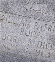 William Patrick Roop William Patrick Roop