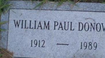 William Paul Donovan