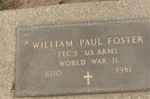 William Paul Foster