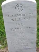 William Paul Garrett