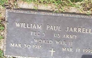 William Paul Jarrell William Paul Jarrell