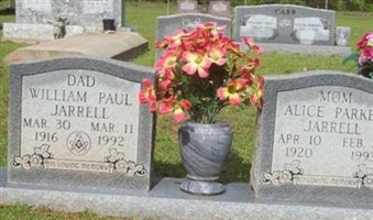 William Paul Jarrell William Paul Jarrell