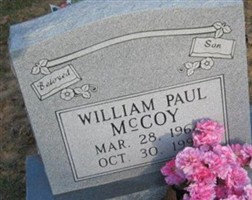 William Paul McCoy