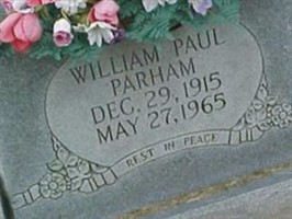 William Paul Parham