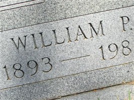 William Pegram Proctor William Pegram Proctor