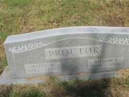 William Pegram Proctor William Pegram Proctor