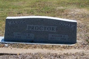 William Pegram Proctor William Pegram Proctor