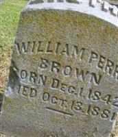 William Perry Brown