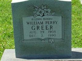 William Perry Greer