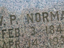 William Peterson "Billy" Norman William Peterson "Billy" Norman