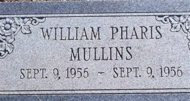 William Pharis Mullins