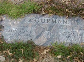 William Phillip Moorman William Phillip Moorman