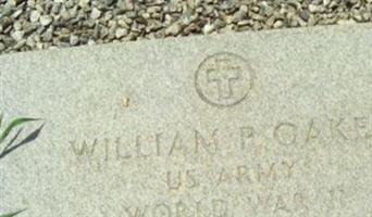 William Phillip Oakes William Phillip Oakes
