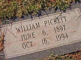 William Pickett