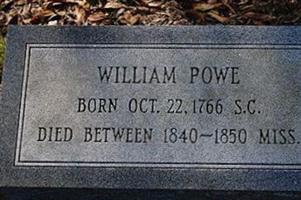 William Powe