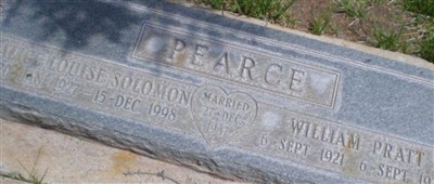 William Pratt Pearce William Pratt Pearce