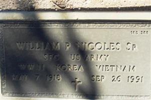 William Putman Nicoles, Sr