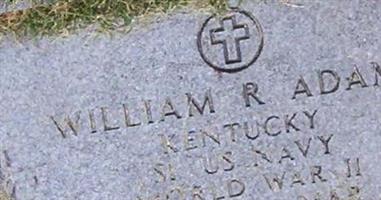 William R Adams, Sr