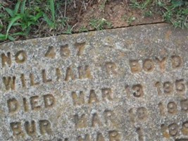 William R. Boyd William R. Boyd