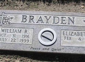 William R. Brayden William R. Brayden