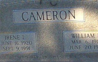 William R Cameron