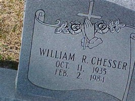 William R Chesser William R Chesser
