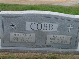 William R Cobb
