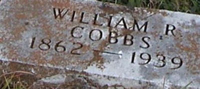 William R Cobbs William R Cobbs