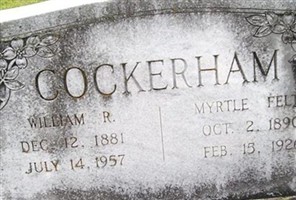 William R. Cockerham