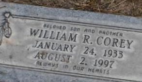 William R Corey William R Corey