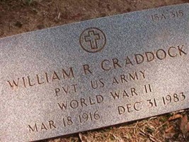 William R. Craddock William R. Craddock